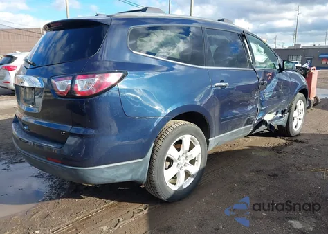 2017 Chevrolet Traverse 1Lt from USA, damaged, VIN 1GNKVGKD2HJ127171